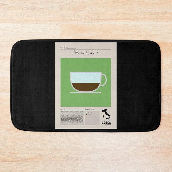Item preview, Copy of Coffee Essential Guide Americano designed and sold by My Digital Mind.