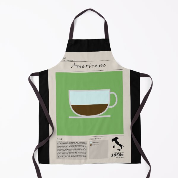 Item preview, Copy of Coffee Essential Guide Americano designed and sold by My Digital Mind.