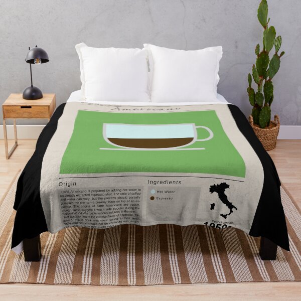 Item preview, Copy of Coffee Essential Guide Americano designed and sold by My Digital Mind.