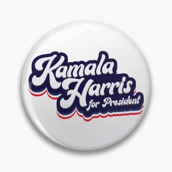 Item preview, Kamala Harris For President - Democrat designed and sold by Whimsical  Thinker.