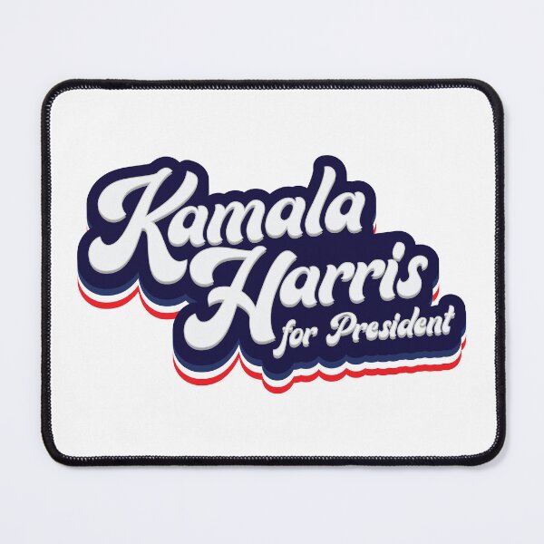 Item preview, Kamala Harris For President - Democrat designed and sold by Whimsical Thinker.