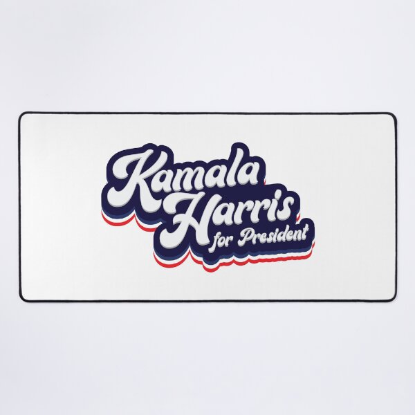 Item preview, Kamala Harris For President - Democrat designed and sold by Whimsical  Thinker.