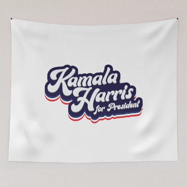 Item preview, Kamala Harris For President - Democrat designed and sold by Whimsical  Thinker.