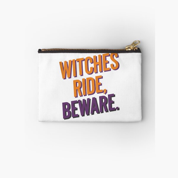 Item preview, "Witches ride, beware.--"Halloween  designed and sold by mo-carnival.
