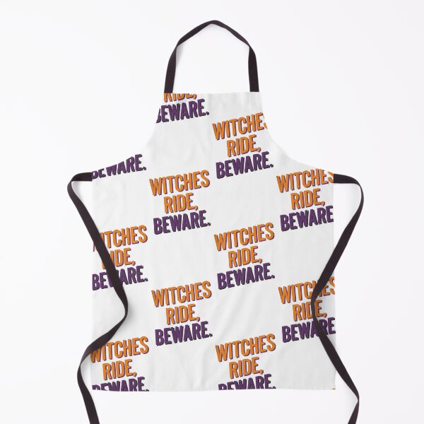 Item preview, "Witches ride, beware.--"Halloween designed and sold by mo-carnival.