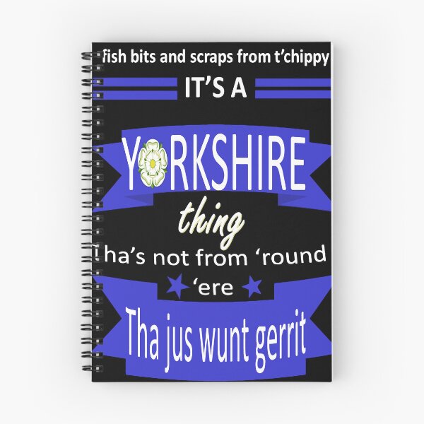 Item preview, Fish Bits And Scraps From Chippy Its A Yorkshire Thing Tyke Slang designed and sold by taiche.