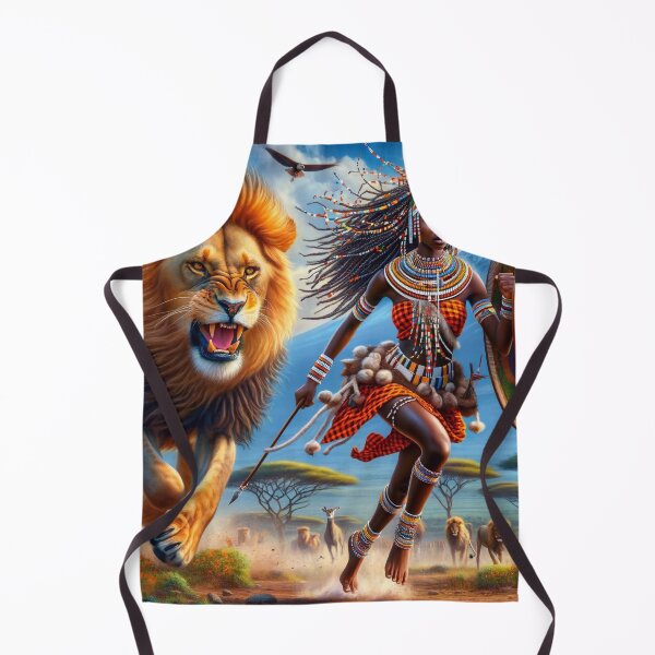 Item preview, Hunting in Africa designed and sold by M-Y-A-R-T-.
