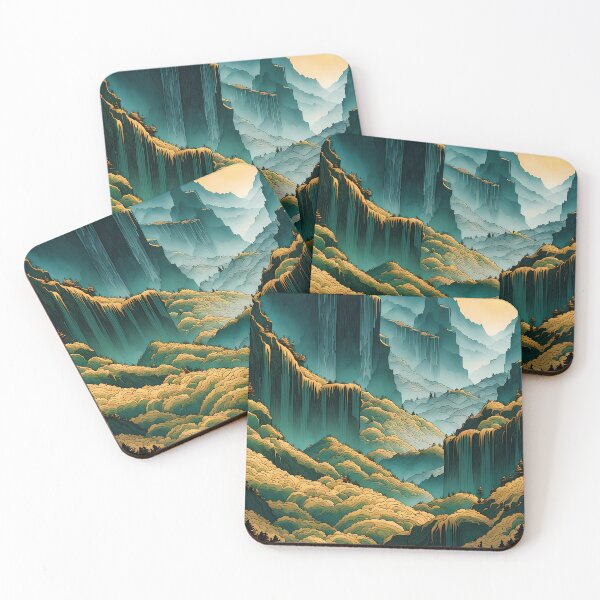 Item preview,  Mystical Valleys of Light designed and sold by AICreativeArts.