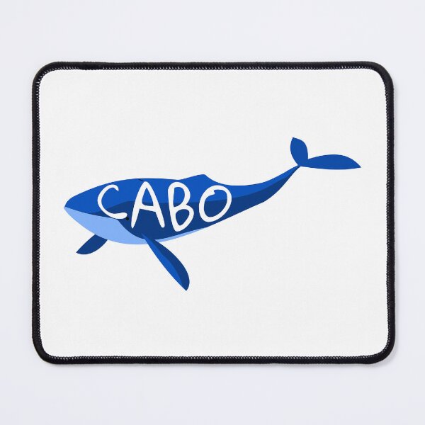 Item preview, Cabo Mexico Whale designed and sold by Esskay Designs.
