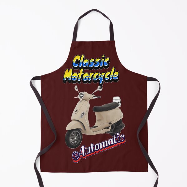 Item preview, Classic motorcycle automatic cream color designed and sold by PeePhoaphai.