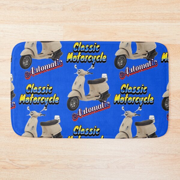 Item preview, Classic motorcycle automatic cream color designed and sold by PeePhoaphai.