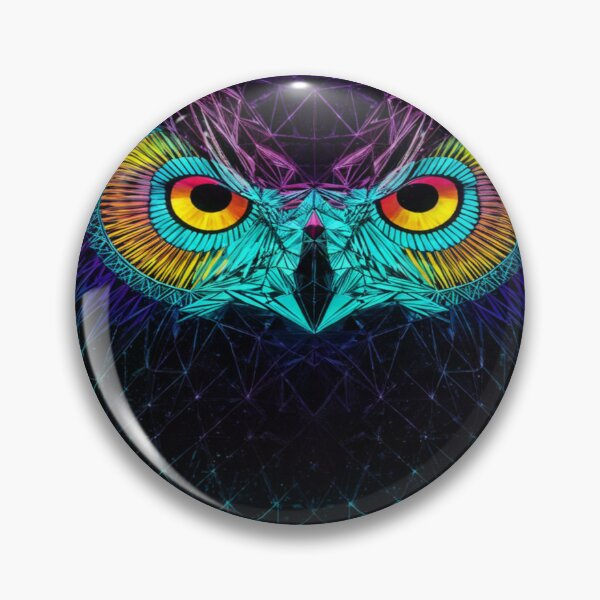 Item preview, Geometric Owls designed and sold by Collection de trésors .