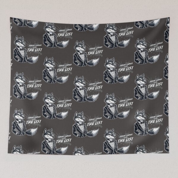 Item preview, Mr. Slickwolf designed and sold by celcino-studio.