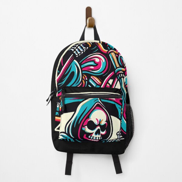 Item preview, Ride of the Reaper: Grim on a Bike. designed and sold by Linework Studio.