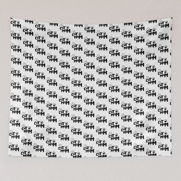 Item preview, Cat Mom designed and sold by Digital Lama Creations.