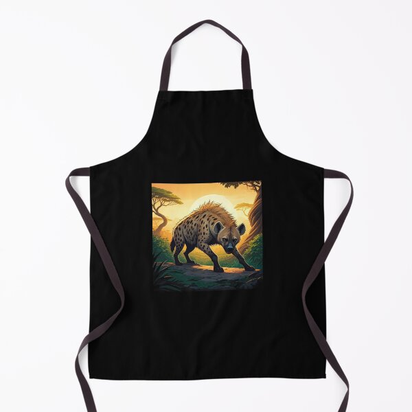 Item preview, Cautious Hyena designed and sold by AICreativeArts.