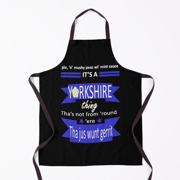 Item preview, Pie N Mushy Peas Wi Mint Sauce Its A Yorkshire Thing Tyke Slang designed and sold by taiche.