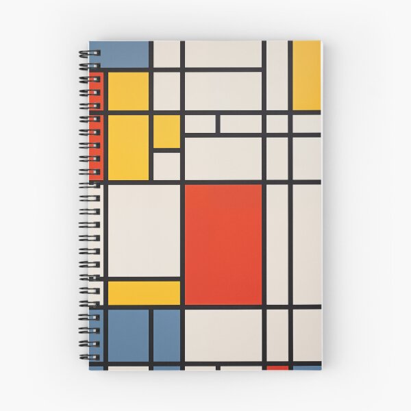 Item preview, Abstract geometric composition forming a unique colored grid. designed and sold by GiriaGallery.