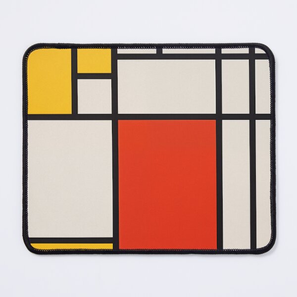 Item preview, Abstract geometric composition forming a unique colored grid. designed and sold by GiriaGallery.