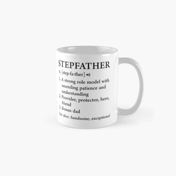 step dad cups