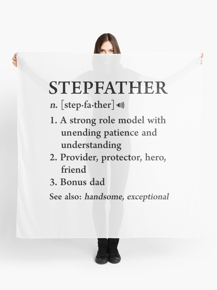 Stepfather Definition Funny Father S Day Gift For Cool Step Dad