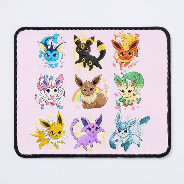 Item preview, Cute Kawaii Cat Evolution Water, Fire, Ice, Plant, Psychic, etc. designed and sold by mtdessin.