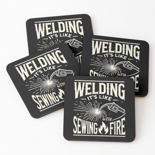 Item preview, Welding It's Like Sewing With Fire designed and sold by Rafał Stadnik.