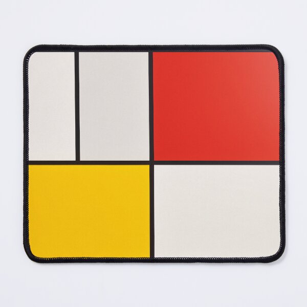 Item preview, Abstract geometric composition forming a unique colored grid. designed and sold by GiriaGallery.