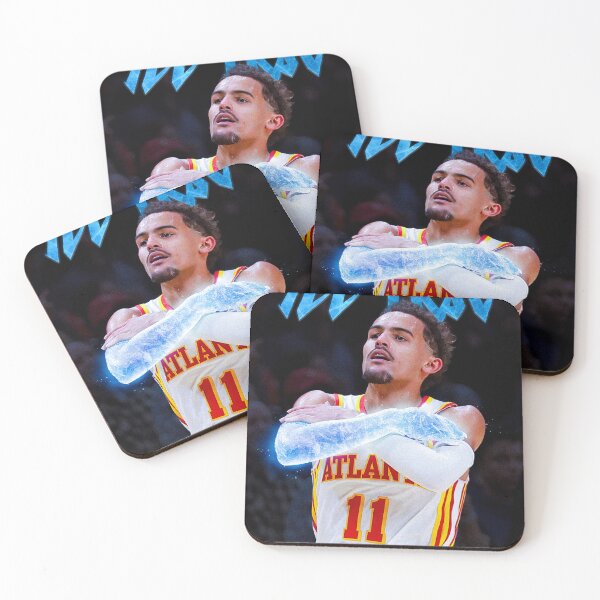 Item preview, Trae Young Ice Cold Design designed and sold by AS-Clothing.