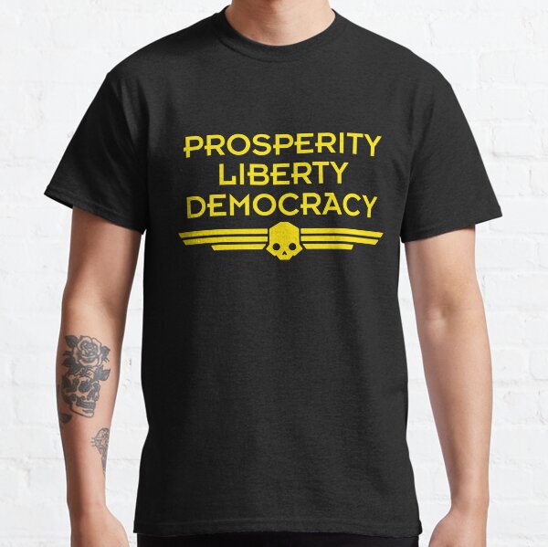Item preview, Prosperity, Liberty, Democracy. designed and sold by Ukid.