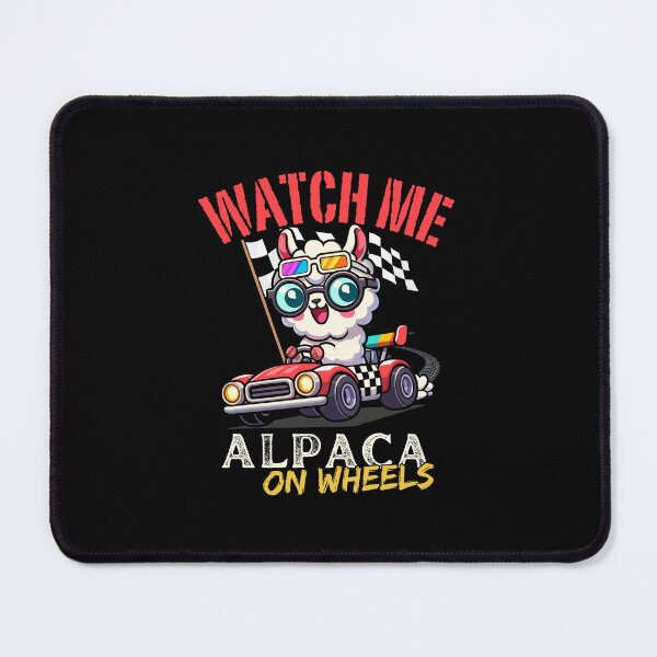 Item preview, Watch me. Alpaca on Wheels designed and sold by antcpjr682.