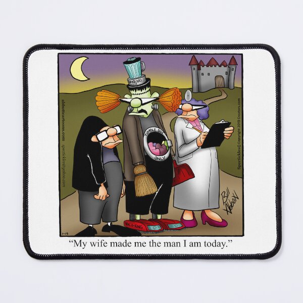 Item preview, Funny Spectickles Halloween Frankenstein Cartoon Humor designed and sold by abbottoons.