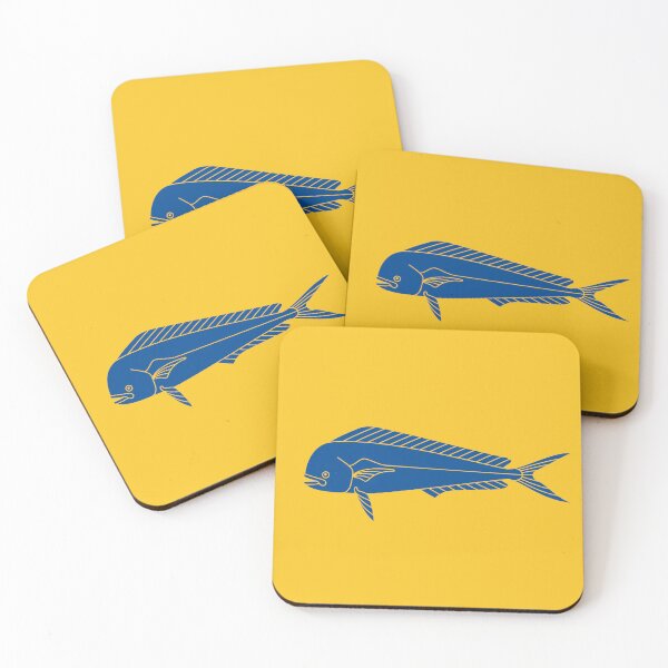 Item preview, Capture fish flag - Dolphin fish designed and sold by AndySteer.