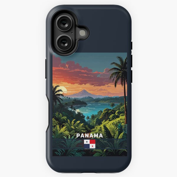 Item preview, Panama Travel  designed and sold by Thistle-TShop.