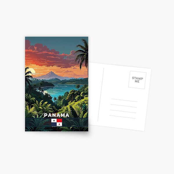 Item preview, Panama Travel  designed and sold by Thistle-TShop.