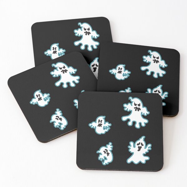 Item preview, Scary Ghosts set designed and sold by samuartshop.