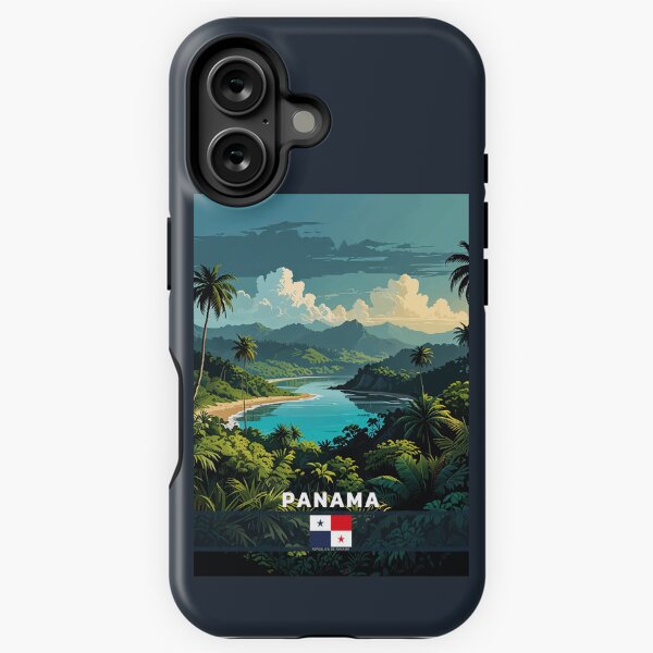 Item preview, Panama Travel  designed and sold by Thistle-TShop.