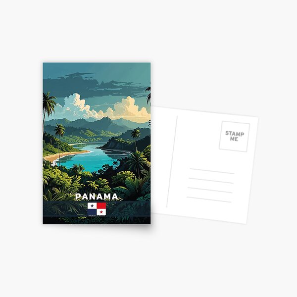 Item preview, Panama Travel  designed and sold by Thistle-TShop.