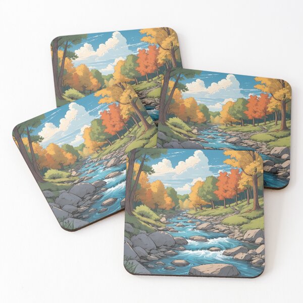Item preview, Flowing River designed and sold by AICreativeArts.