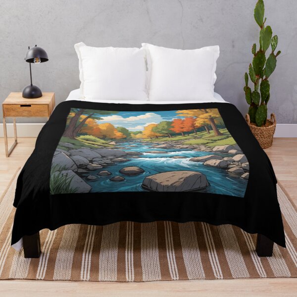 Item preview, Flowing River designed and sold by AICreativeArts.