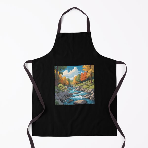 Item preview, Flowing River designed and sold by AICreativeArts.