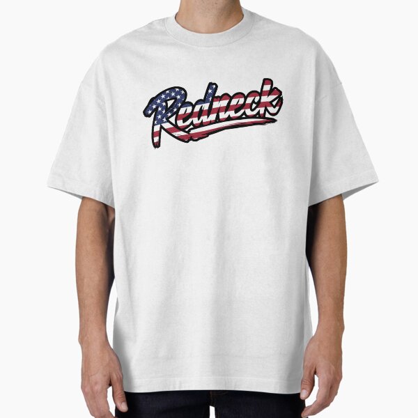 Item preview, Redneck American Flag designed and sold by Odd World.