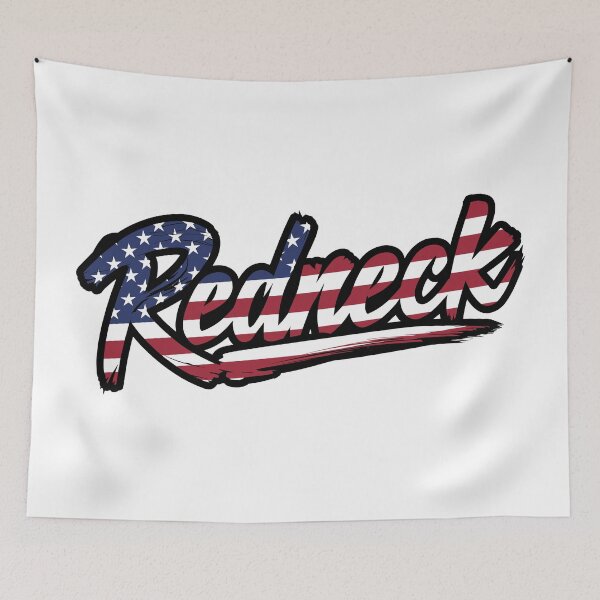 Item preview, Redneck American Flag designed and sold by Odd World.