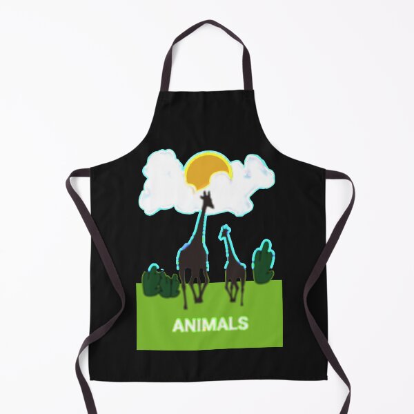 Item preview, Animals giraffes Ilustration designed and sold by Agus2024.