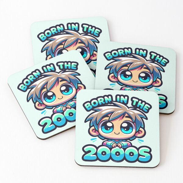 Item preview, Born In The 2000s designed and sold by BassHeadMomma.