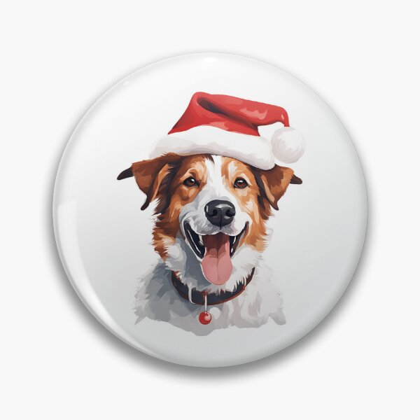 Item preview, Santa Pup Portrait, funny, Santa, gifts, dog, merry, time,  designed and sold by Ewelina  Niemiec.