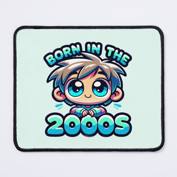 Item preview, Born In The 2000s designed and sold by BassHeadMomma.
