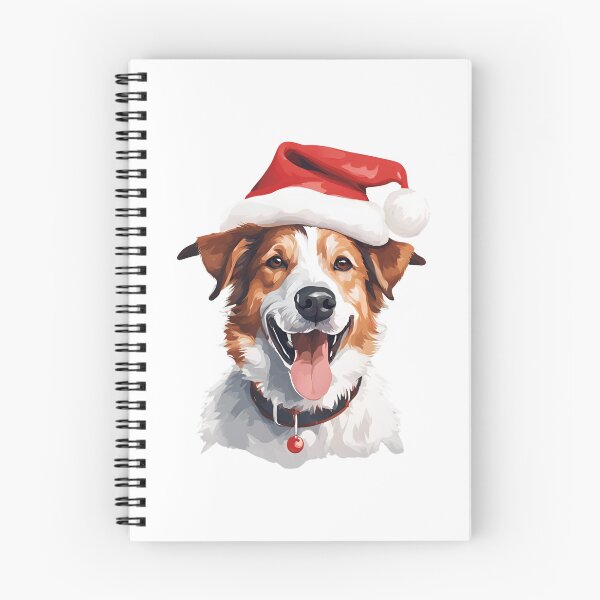 Item preview, Santa Pup Portrait, funny, Santa, gifts, dog, merry, time,  designed and sold by Ewelina  Niemiec.