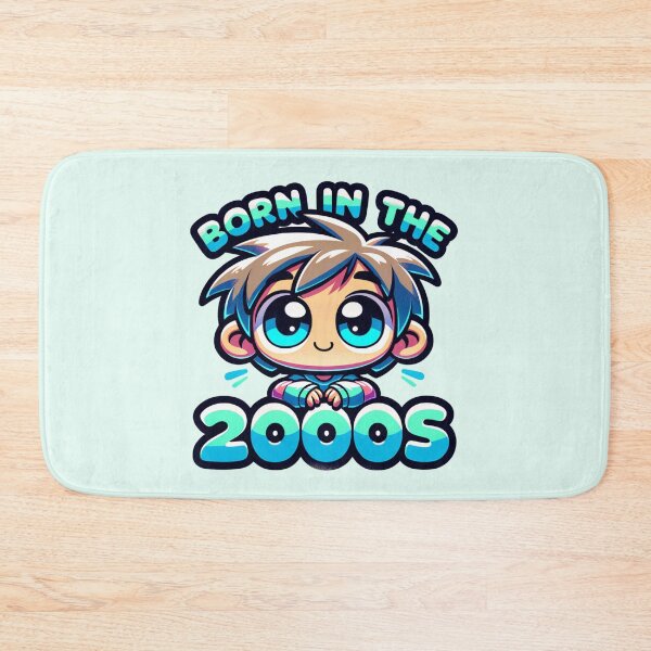 Item preview, Born In The 2000s designed and sold by BassHeadMomma.