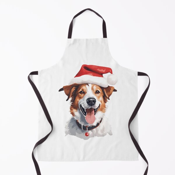 Item preview, Santa Pup Portrait, funny, Santa, gifts, dog, merry, time,  designed and sold by Ewelina  Niemiec.